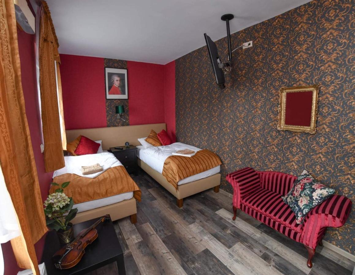 Stoger Panzio Bed & Breakfast Vasszecseny Exterior photo