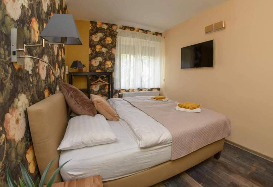 Stoger Panzio Bed & Breakfast Vasszecseny Exterior photo