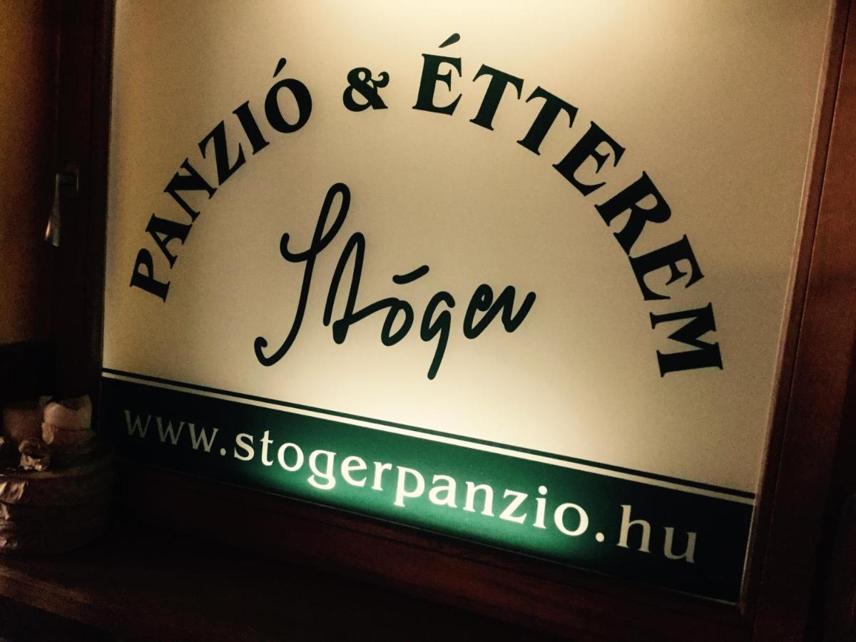 Stoger Panzio Bed & Breakfast Vasszecseny Exterior photo
